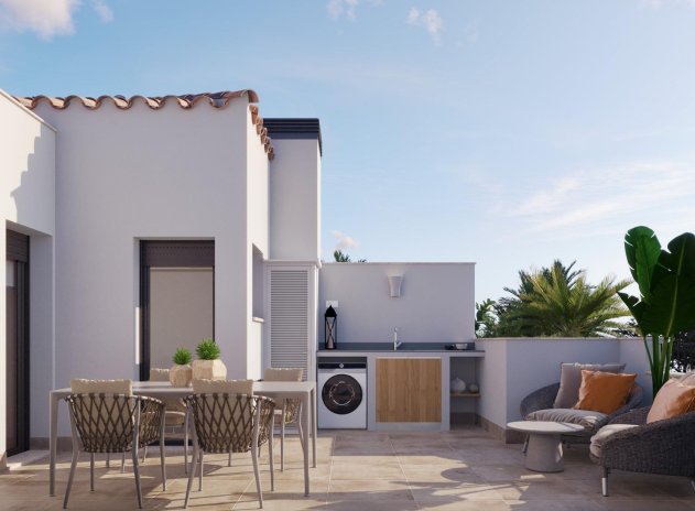Nieuwbouw Woningen - Rijwoning - Torre Pacheco - Santa Rosalia pueblo