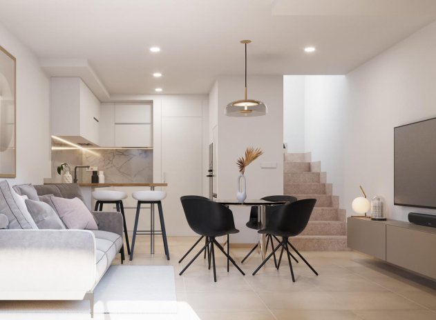 Nieuwbouw Woningen - Rijwoning - Torre Pacheco - Santa Rosalia pueblo