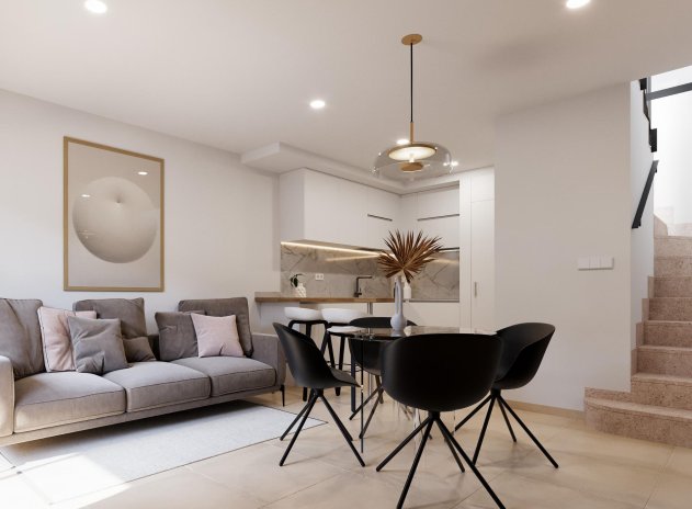 Nieuwbouw Woningen - Rijwoning - Torre Pacheco - Santa Rosalia pueblo