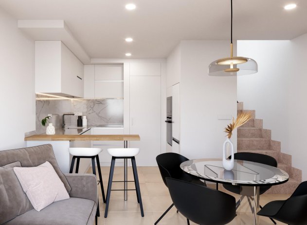 Nieuwbouw Woningen - Rijwoning - Torre Pacheco - Santa Rosalia pueblo