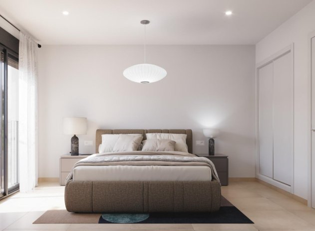 Nieuwbouw Woningen - Rijwoning - Torre Pacheco - Santa Rosalia pueblo