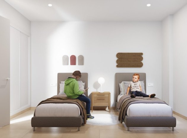 Nieuwbouw Woningen - Rijwoning - Torre Pacheco - Santa Rosalia pueblo