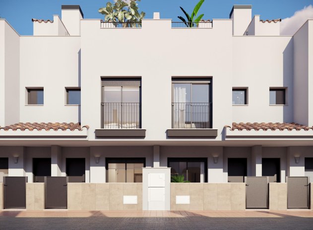Nieuwbouw Woningen - Rijwoning - Torre Pacheco - Santa Rosalia pueblo