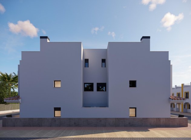 Nieuwbouw Woningen - Rijwoning - Torre Pacheco - Santa Rosalia pueblo