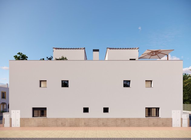 Nieuwbouw Woningen - Rijwoning - Torre Pacheco - Santa Rosalia pueblo