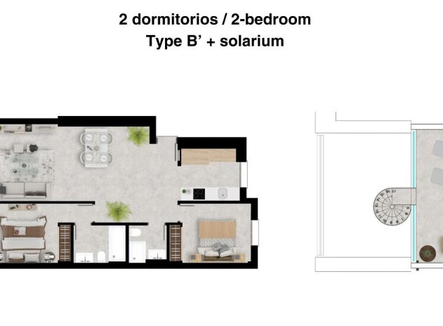 Nouvelle construction - Appartement - Manilva - Bahia De Las Rocas