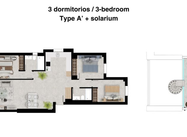 Nouvelle construction - Appartement - Manilva - Bahia De Las Rocas