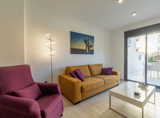 Wiederverkauf - Wohnung - Orihuela Costa - Villamartín