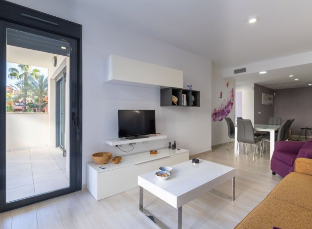 Wiederverkauf - Wohnung - Orihuela Costa - Villamartín