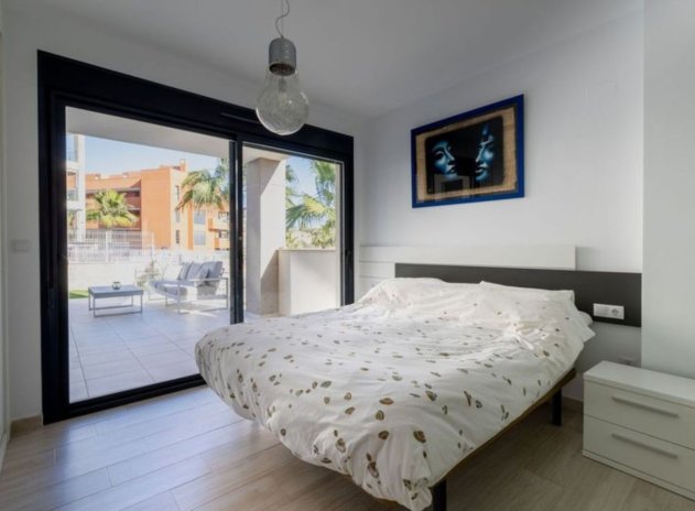 Wiederverkauf - Wohnung - Orihuela Costa - Villamartín