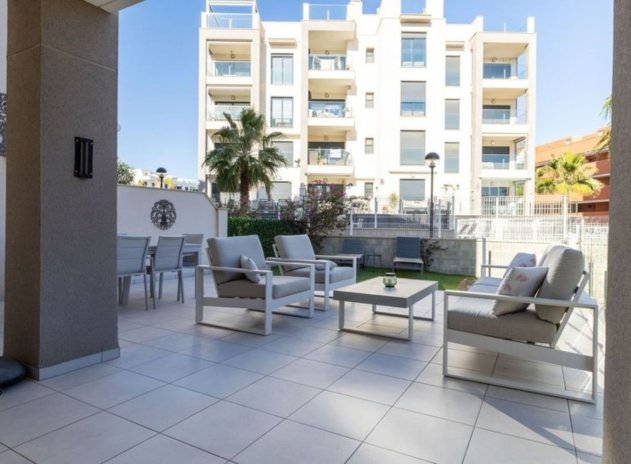 Wiederverkauf - Wohnung - Orihuela Costa - Villamartín