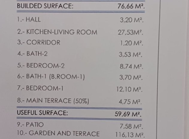 Wiederverkauf - Wohnung - Orihuela Costa - Villamartín