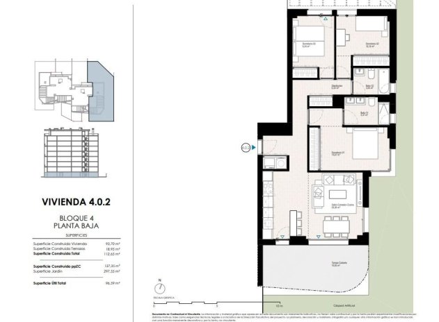 Obra nueva - Apartamento / Piso - Villajoyosa - Playa del Torres