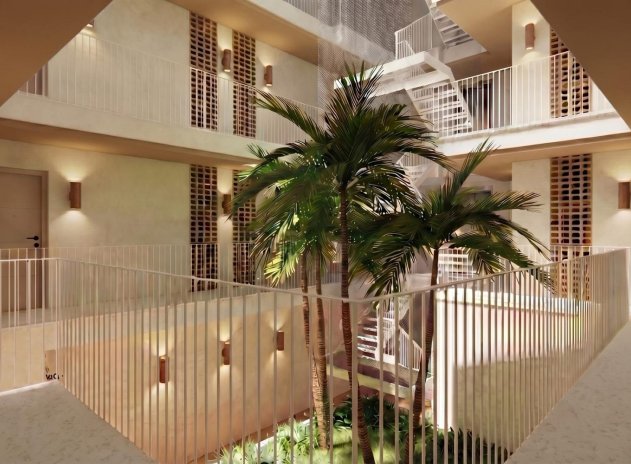 Obra nueva - Apartamento / Piso - San Pedro del Pinatar - Lo Pagan