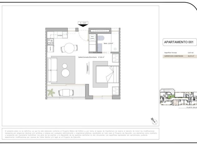 Obra nueva - Apartamento / Piso - San Pedro del Pinatar - Lo Pagan