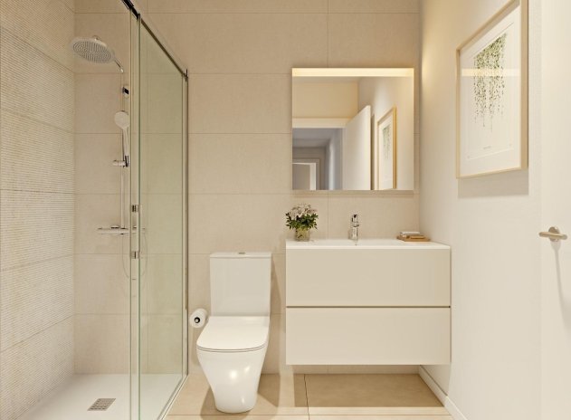 Obra nueva - Apartamento / Piso - Estepona - Las Mesas