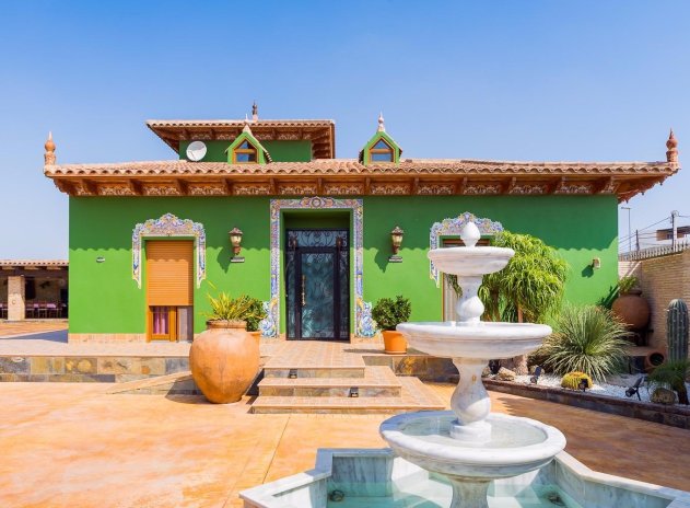 Revente - Finca / Maison Rurale - Almoradí