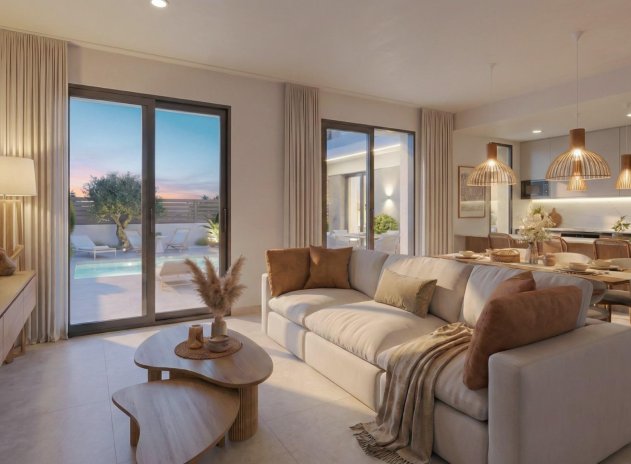 Nieuwbouw Woningen - Villa - Fuente Álamo - Hacienda del Alamo