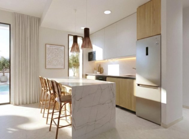 Nieuwbouw Woningen - Villa - Fuente Álamo - Hacienda del Alamo
