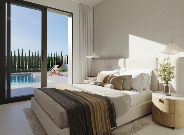 Nieuwbouw Woningen - Villa - Fuente Álamo - Hacienda del Alamo