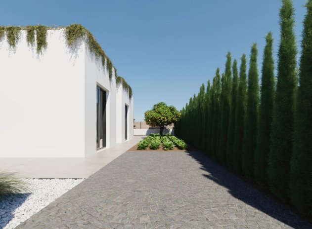 Nieuwbouw Woningen - Villa - Fuente Álamo - Hacienda del Alamo