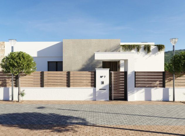 Nieuwbouw Woningen - Villa - Fuente Álamo - Hacienda del Alamo