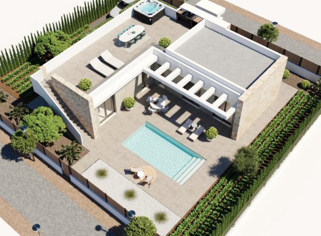 Nieuwbouw Woningen - Villa - Fuente Álamo - Hacienda del Alamo
