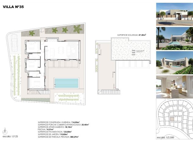 Nieuwbouw Woningen - Villa - Fuente Álamo - Hacienda del Alamo