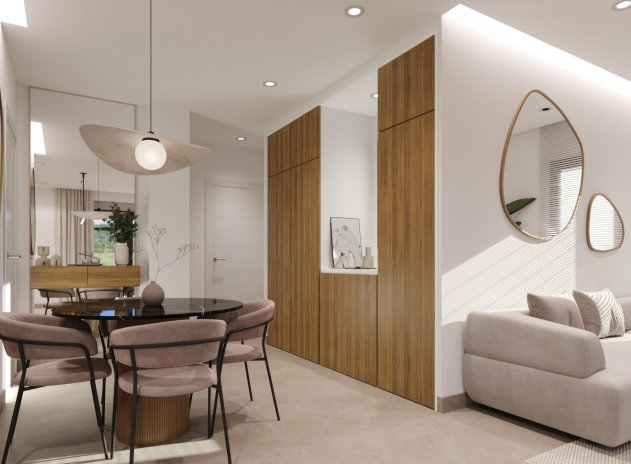 Nieuwbouw Woningen - Appartement - Fuente Álamo - Hacienda del Alamo