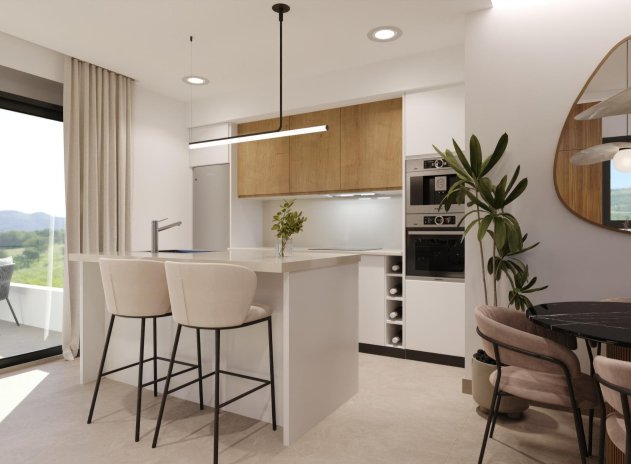 Nieuwbouw Woningen - Appartement - Fuente Álamo - Hacienda del Alamo