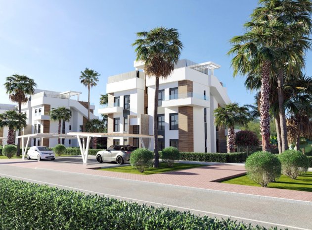 Nieuwbouw Woningen - Appartement - Fuente Álamo - Hacienda del Alamo