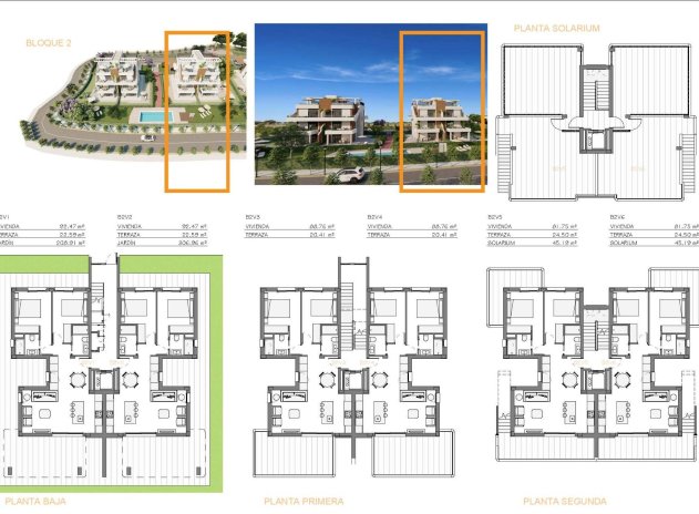 Nieuwbouw Woningen - Appartement - Fuente Álamo - Hacienda del Alamo