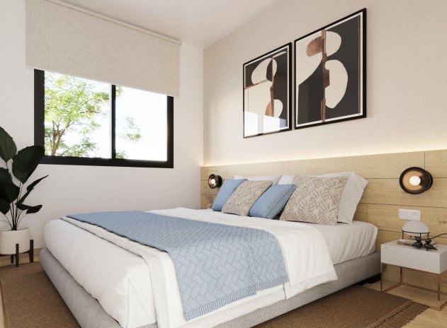 Obra nueva - Apartamento / Piso - Mutxamel