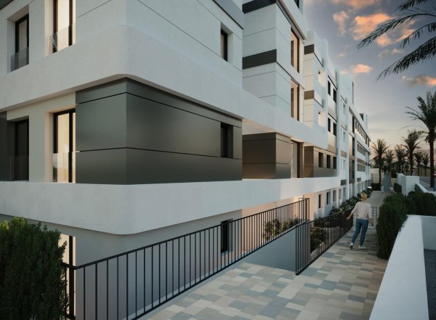 Obra nueva - Apartamento / Piso - Mutxamel