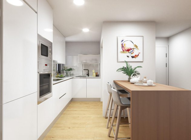 Nieuwbouw Woningen - Appartement - Torrevieja - Playa del Cura