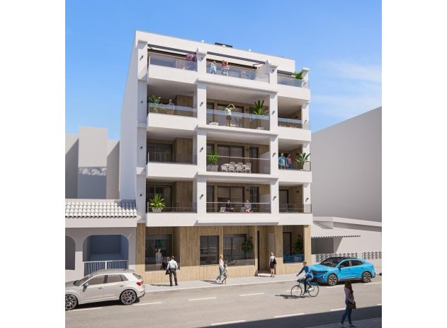 Nieuwbouw Woningen - Appartement - Torrevieja - Playa del Cura