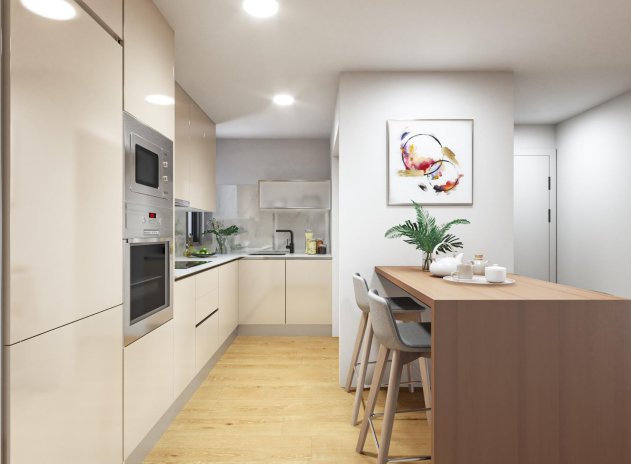 Nieuwbouw Woningen - Appartement - Torrevieja - Playa del Cura