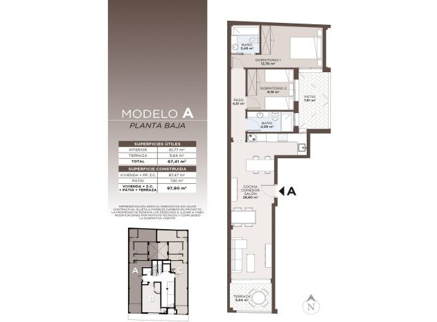 Nieuwbouw Woningen - Appartement - Torrevieja - Playa del Cura