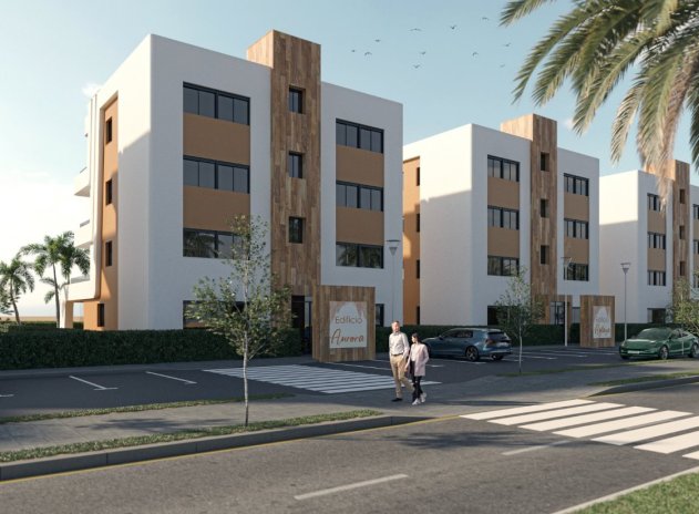 Neue Gebäude - Wohnung - Alhama De Murcia - Condado De Alhama