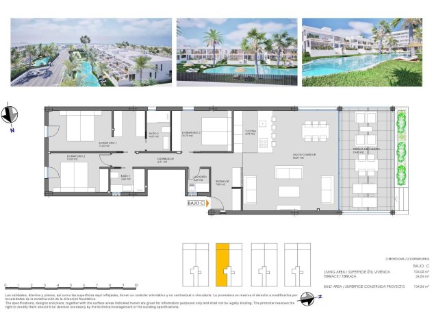 Nieuwbouw Woningen - Appartement - Cartagena - Mar de Cristal