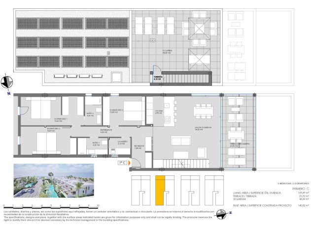 Nieuwbouw Woningen - Appartement - Cartagena - Mar de Cristal