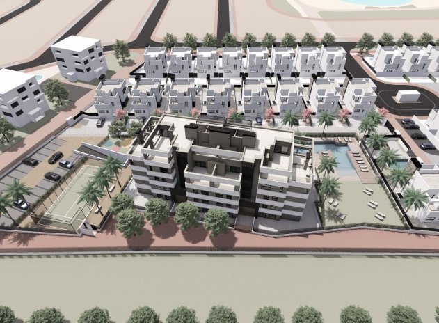 Nieuwbouw Woningen - Appartement - Torre Pacheco - Santa Rosalia Lake And Life Resort