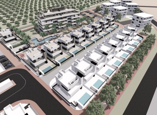 Nieuwbouw Woningen - Appartement - Torre Pacheco - Santa Rosalia Lake And Life Resort