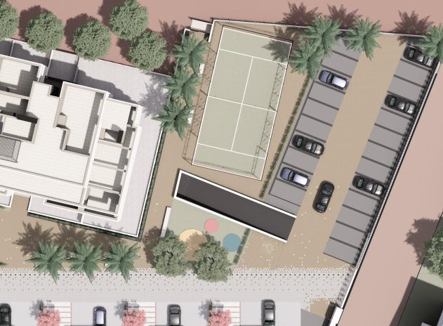 Nieuwbouw Woningen - Appartement - Torre Pacheco - Santa Rosalia Lake And Life Resort