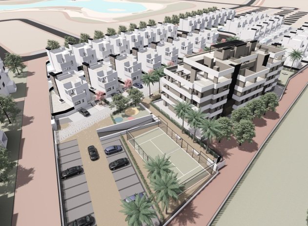 Nieuwbouw Woningen - Appartement - Torre Pacheco - Santa Rosalia Lake And Life Resort