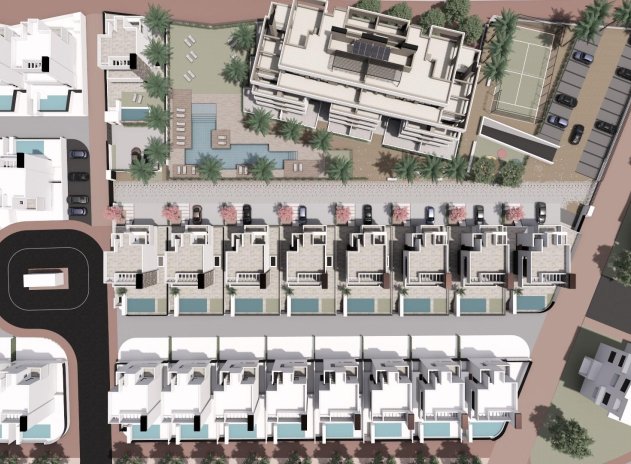 Nieuwbouw Woningen - Appartement - Torre Pacheco - Santa Rosalia Lake And Life Resort