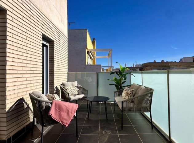 Herverkoop - Appartement - Torrevieja