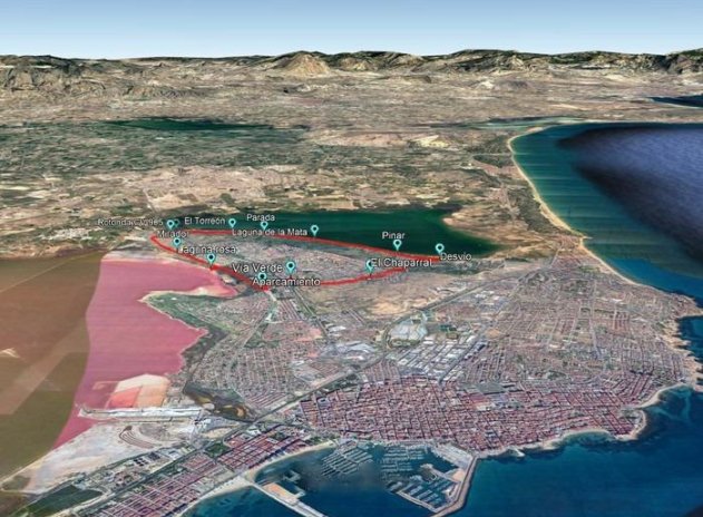 Herverkoop - Appartement - Torrevieja - La Mata