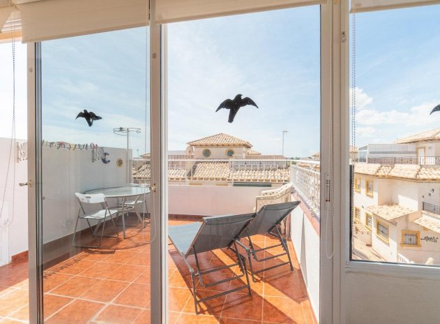 Herverkoop - Rijwoning - Orihuela Costa - Playa Flamenca