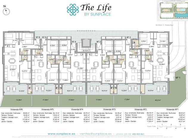 Nieuwbouw Woningen - Appartement - Pilar de la Horadada